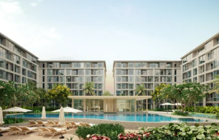 Stylish 1-Bedroom Condominiums in Bang Tao