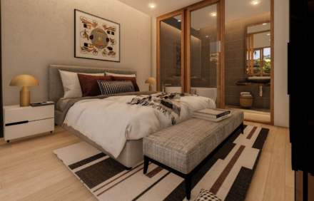 Modern 2-Bedroom Villas | Pandawa Beach