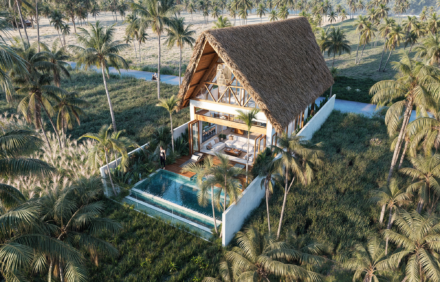 2-Bedroom Villa in Kedungu with Private Pool