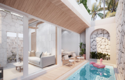 Luxurious 3-Bedroom Villas with Private Pool in Tabanan, Bali