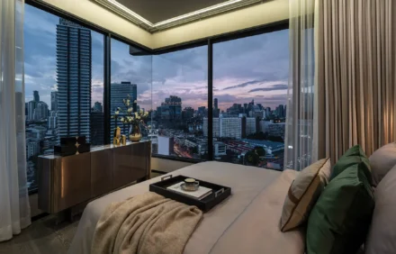 Luxurious 2-Bedrooms Apartments in Bangkok | Khlong Toei