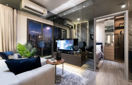 Elegent 1-Bedroom Condominium in Bangkok’s Khlong Toei