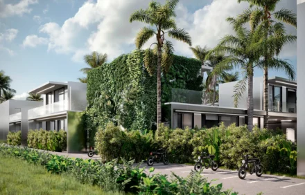 Modern Apartment in Bali | Where Technology Meets Nature