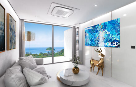 1-Bedroom Sea View Condo in Kata | Phuket