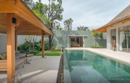 Anchan Indigo I | 3-Bedroom Luxury Pool Villa in Thalang, Phuket